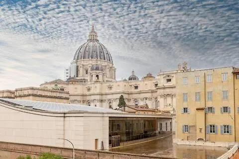 Singola Con Vista Su San Pietro